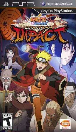 Обложка игры Naruto Shippuden: Ultimate Ninja Impact