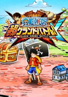 Обложка игры One Piece: Super Grand Battle! X