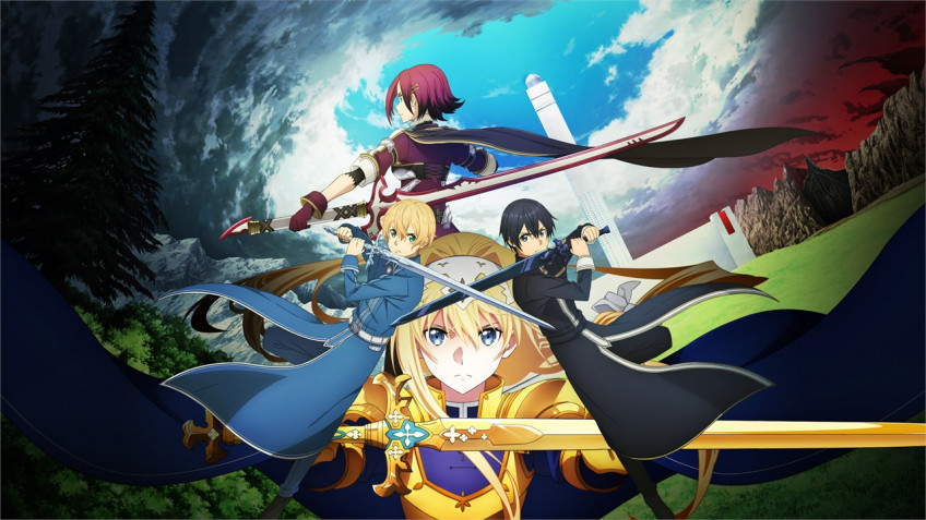 Скриншот из игры Sword Art Online: Alicization Lycoris - 1