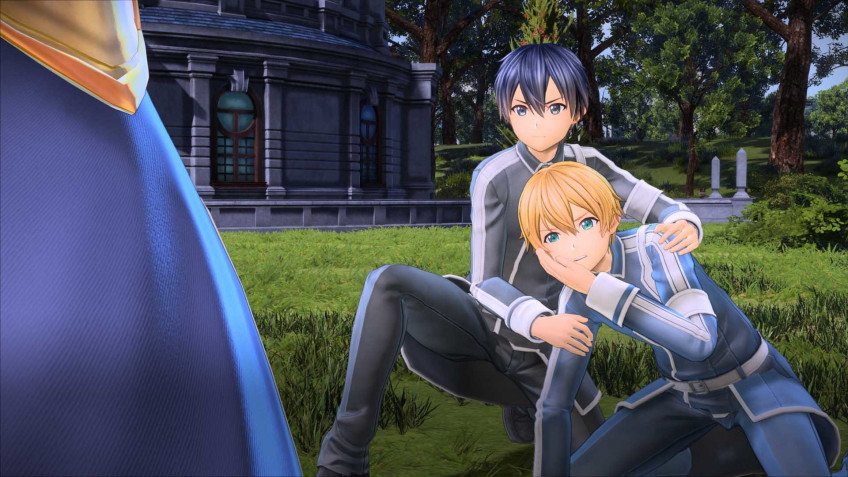 Скриншот из игры Sword Art Online: Alicization Lycoris - 2