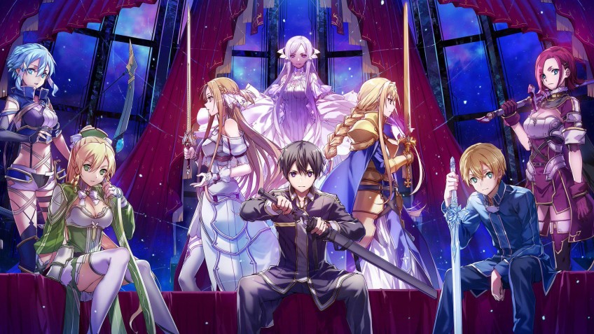 Скриншот из игры Sword Art Online: Alicization Lycoris - 3