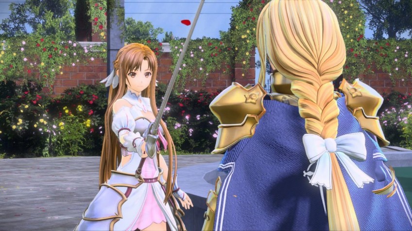 Скриншот из игры Sword Art Online: Alicization Lycoris - 4
