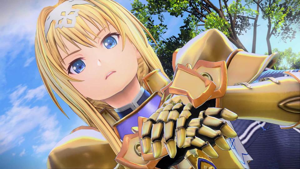 Скриншот из игры Sword Art Online: Alicization Lycoris - 6