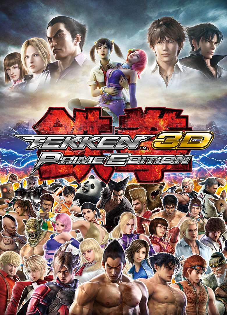 Обложка игры Tekken 3D: Prime Edition