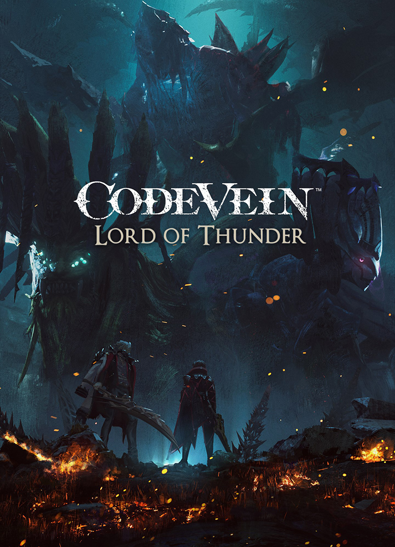 Обложка игры Code Vein: Lord of Thunder