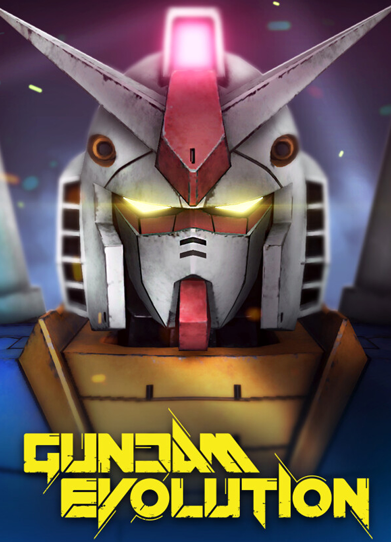 Обложка игры Gundam Evolution