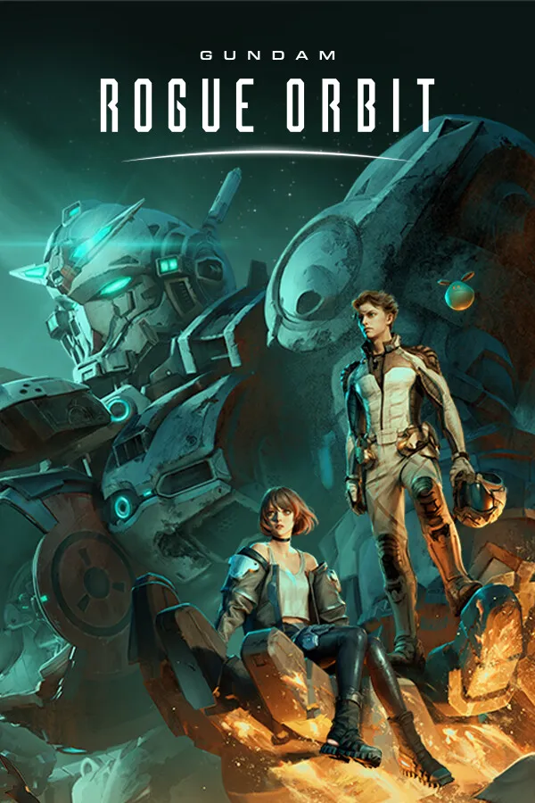 Обложка игры GUNDAM ROGUE ORBIT