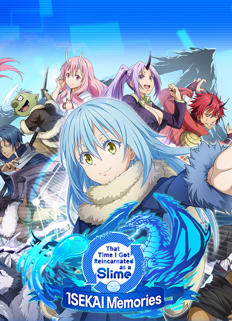 Обложка игры SLIME - ISEKAI Memories