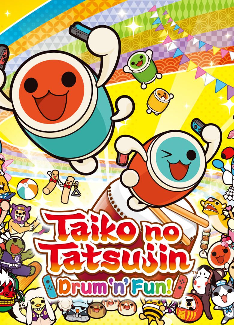 Обложка игры Taiko no Tatsujin: Drum 'n' Fun
