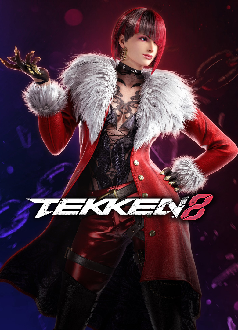 Обложка Tekken 8 - Anna Williams