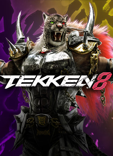 Обложка игры TEKKEN 8 - Armor King