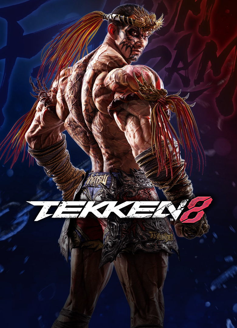 Обложка игры Tekken 8 - Fahkumram