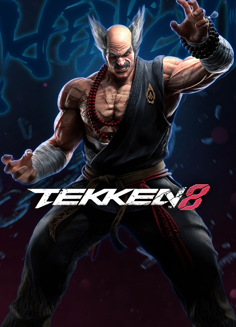 Обложка игры Tekken 8 - Heihachi Mishima