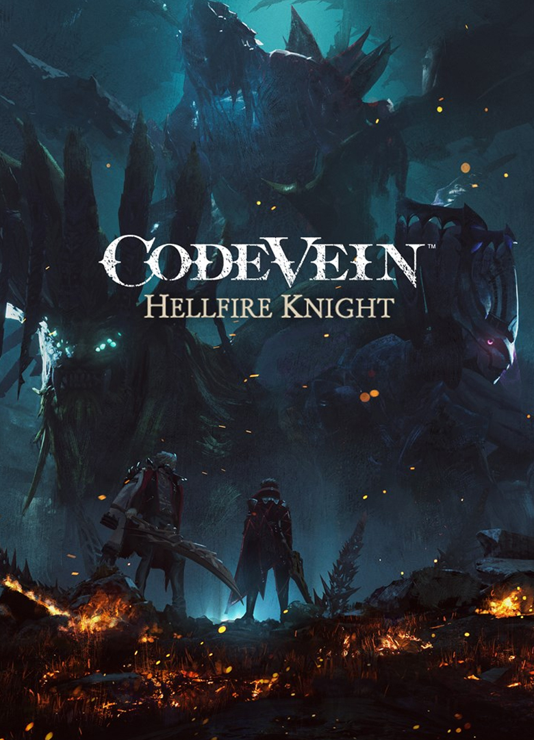 Обложка игры Code Vein: Hellfire Knight