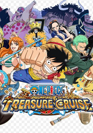 Обложка игры One Piece Treasure Cruise