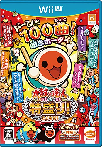 Обложка игры Taiko no Tatsujin: Tokumori