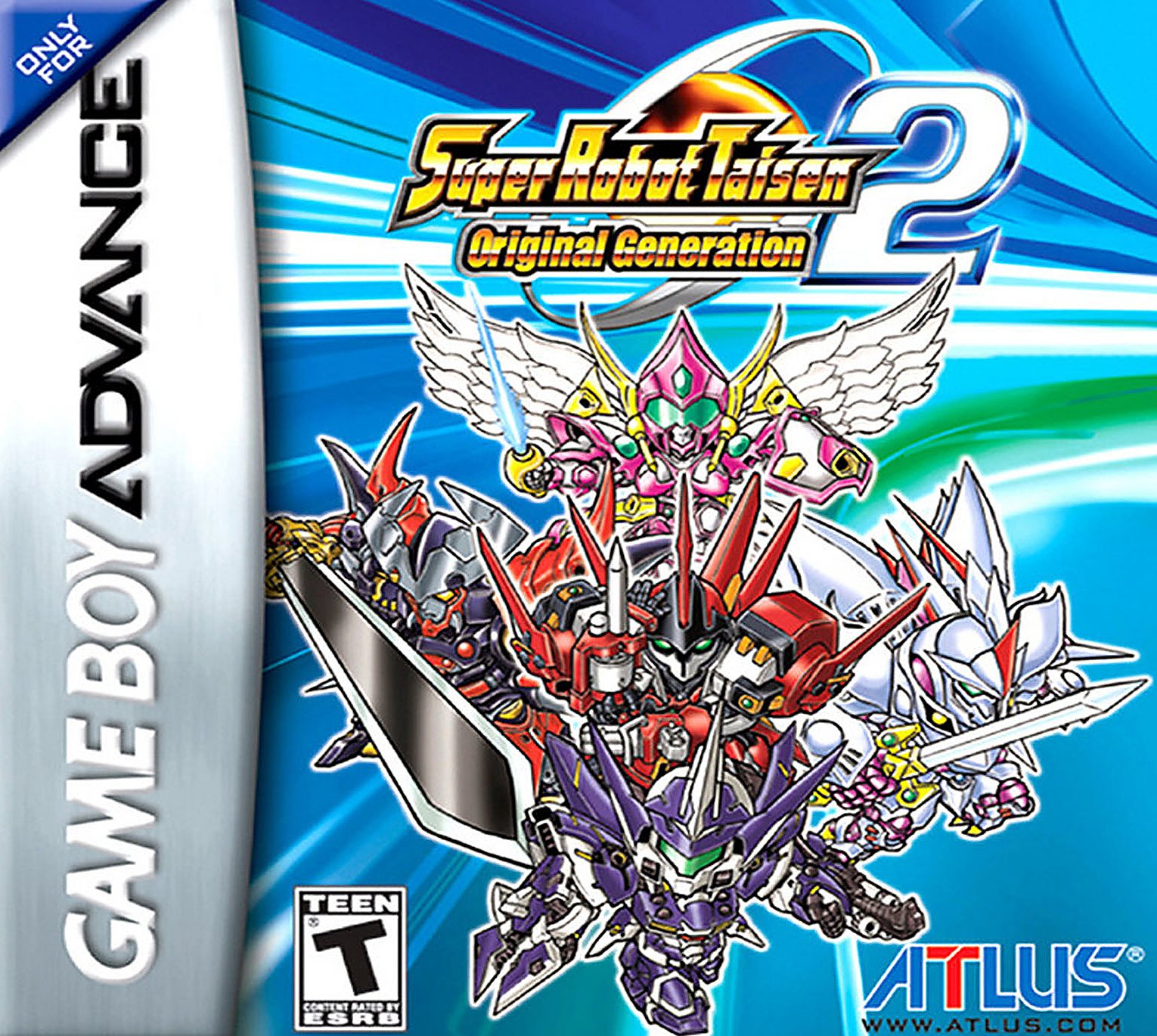 Обложка Super Robot Taisen: Original Generation 2