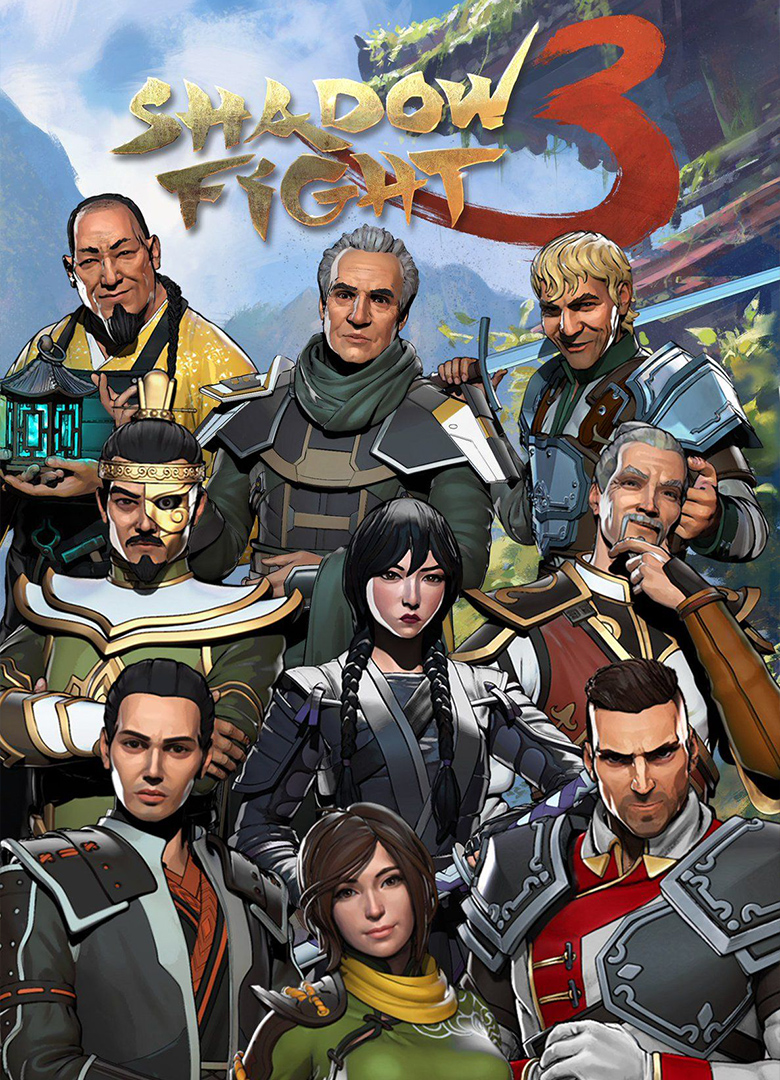 Обложка игры Shadow Fight 3