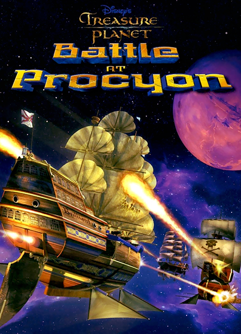Обложка игры Disney's Treasure Planet: Battle of Procyon