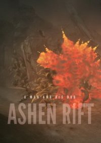 Обложка Ashen Rift: A man and his dog