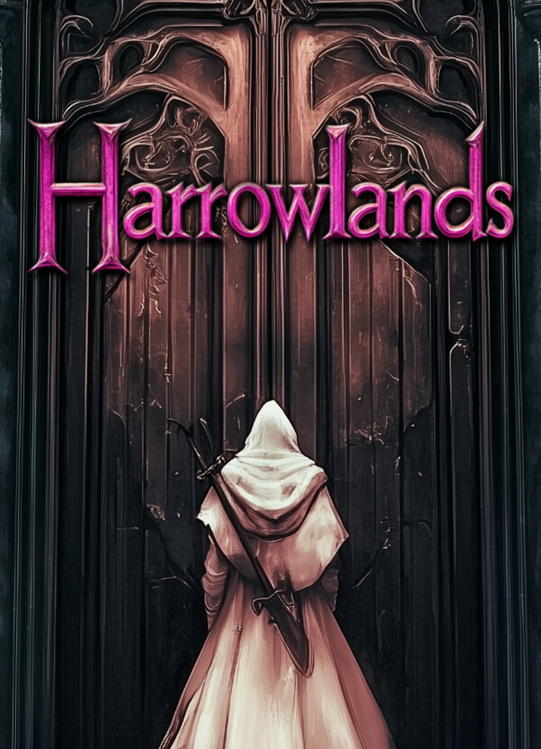 Обложка Harrowlands