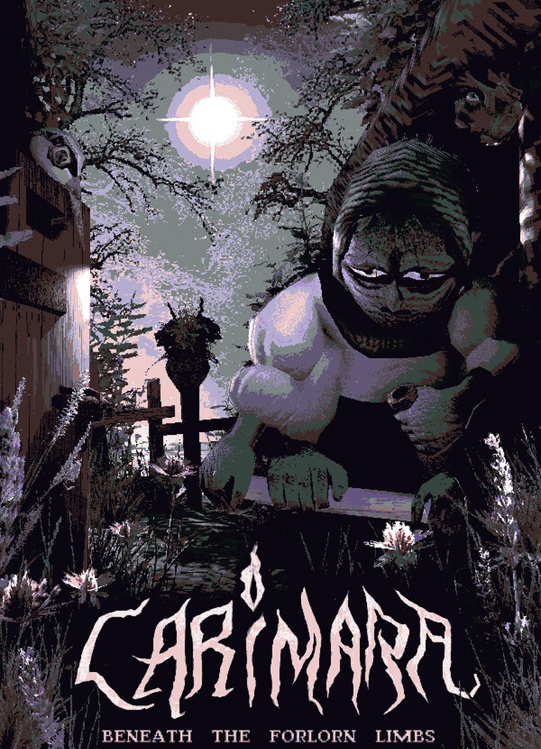 Обложка Carimara: Beneath the Forlorn Limbs