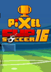 Обложка Pixel Cup Soccer 17