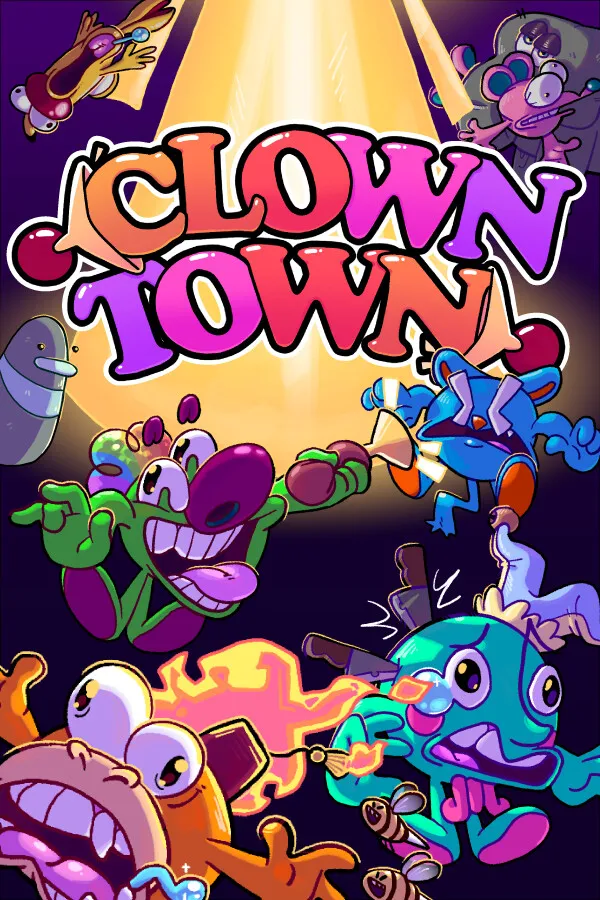 Обложка игры Clowntown