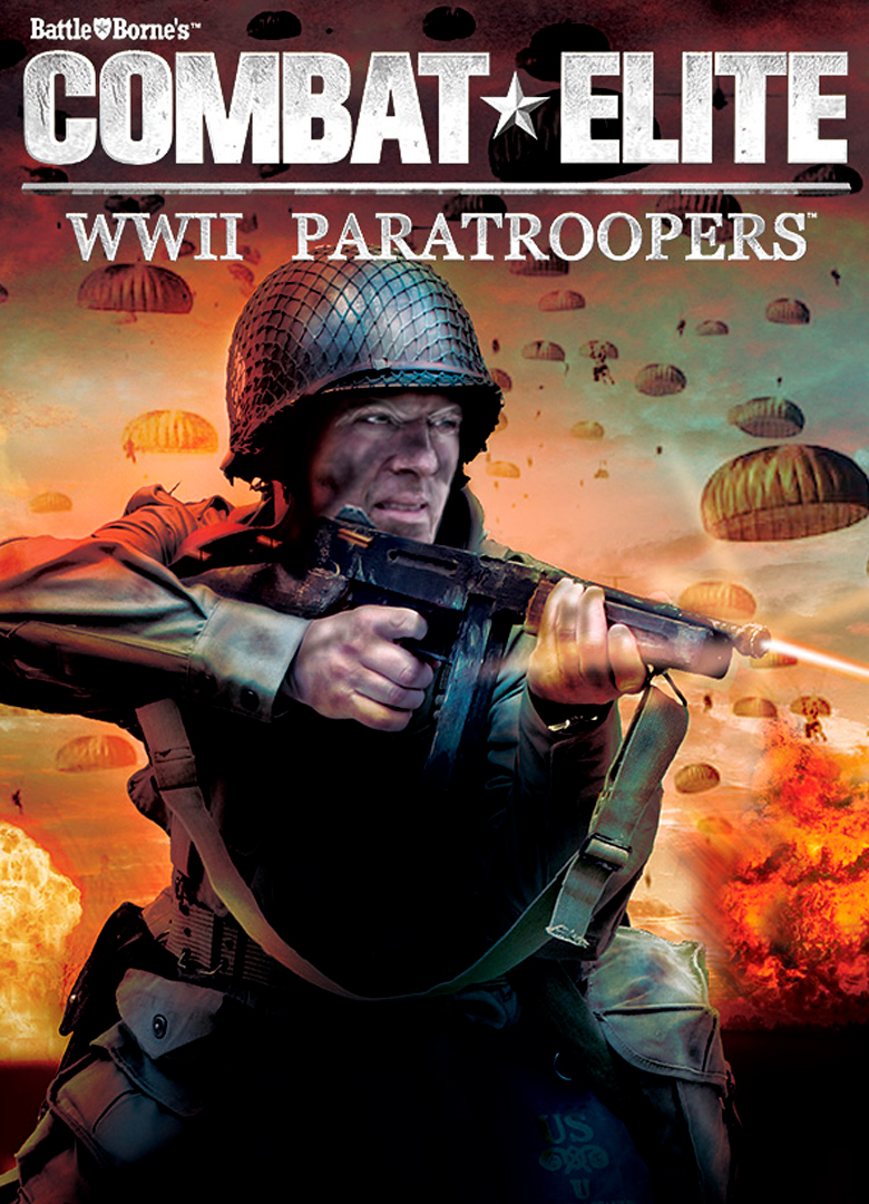 Обложка Combat Elite: WWII Paratroopers