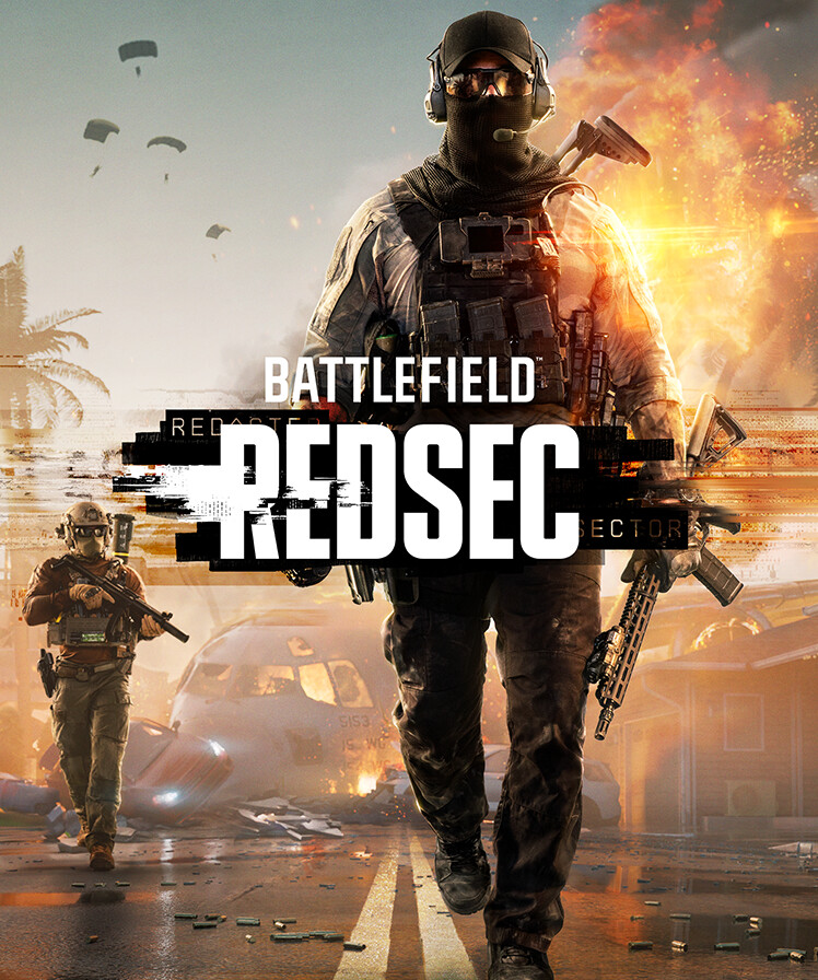 Обложка Battlefield REDSEC