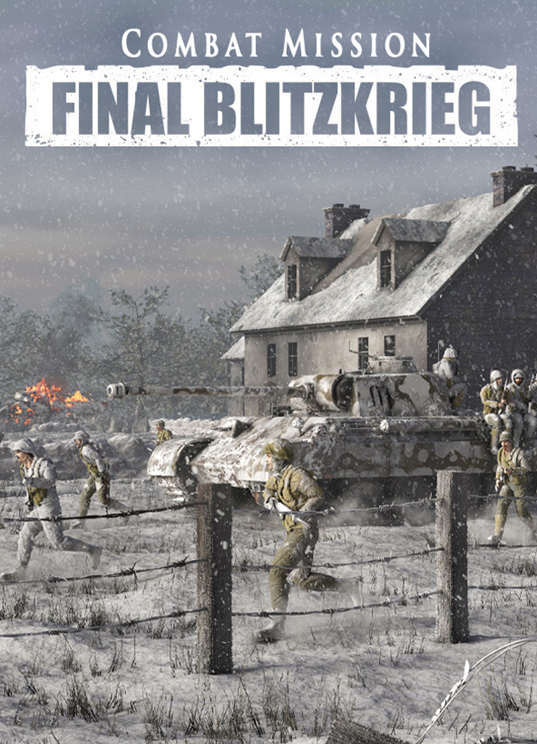 Обложка игры Combat Mission: Final Blitzkrieg