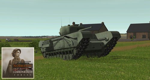 Скриншот из игры Combat Mission: Battle for Normandy Commonwealth Forces - 16