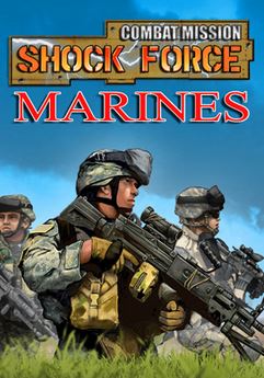 Обложка игры Combat Mission: Shock Force - Marines