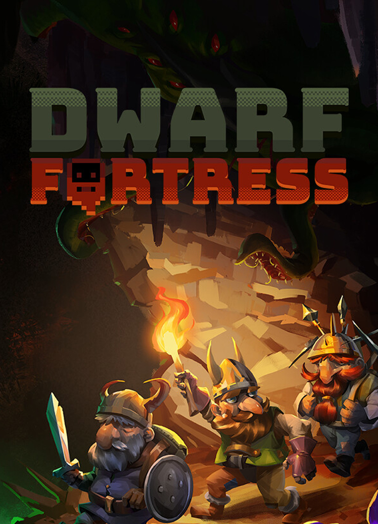 Обложка Dwarf Fortress