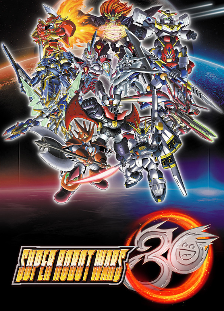Обложка игры Super Robot Wars 30