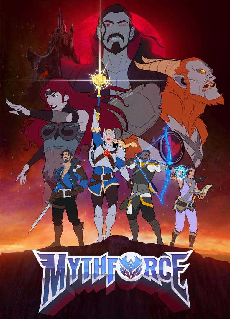 Обложка игры MythForce