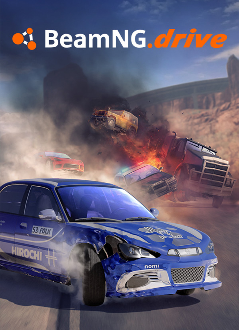 Обложка BeamNG.drive