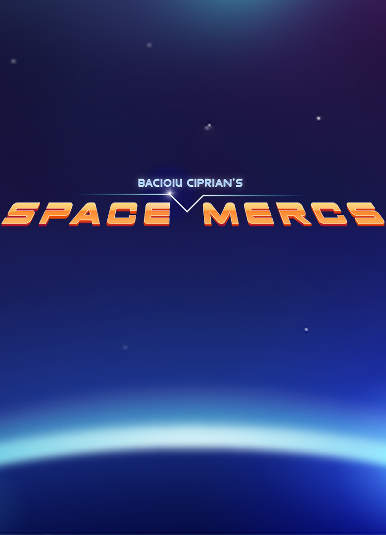 Обложка игры Space Mercs