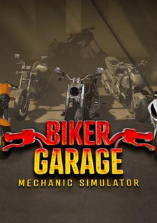 Обложка игры Biker Garage: Mechanic Simulator