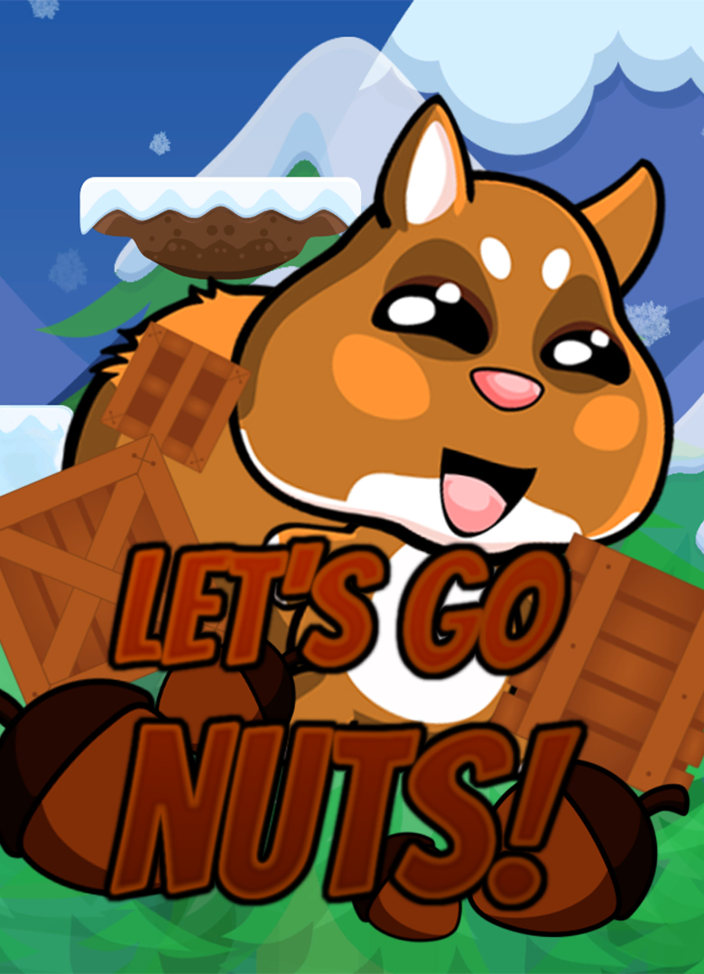 Обложка игры Let's Go Nuts!