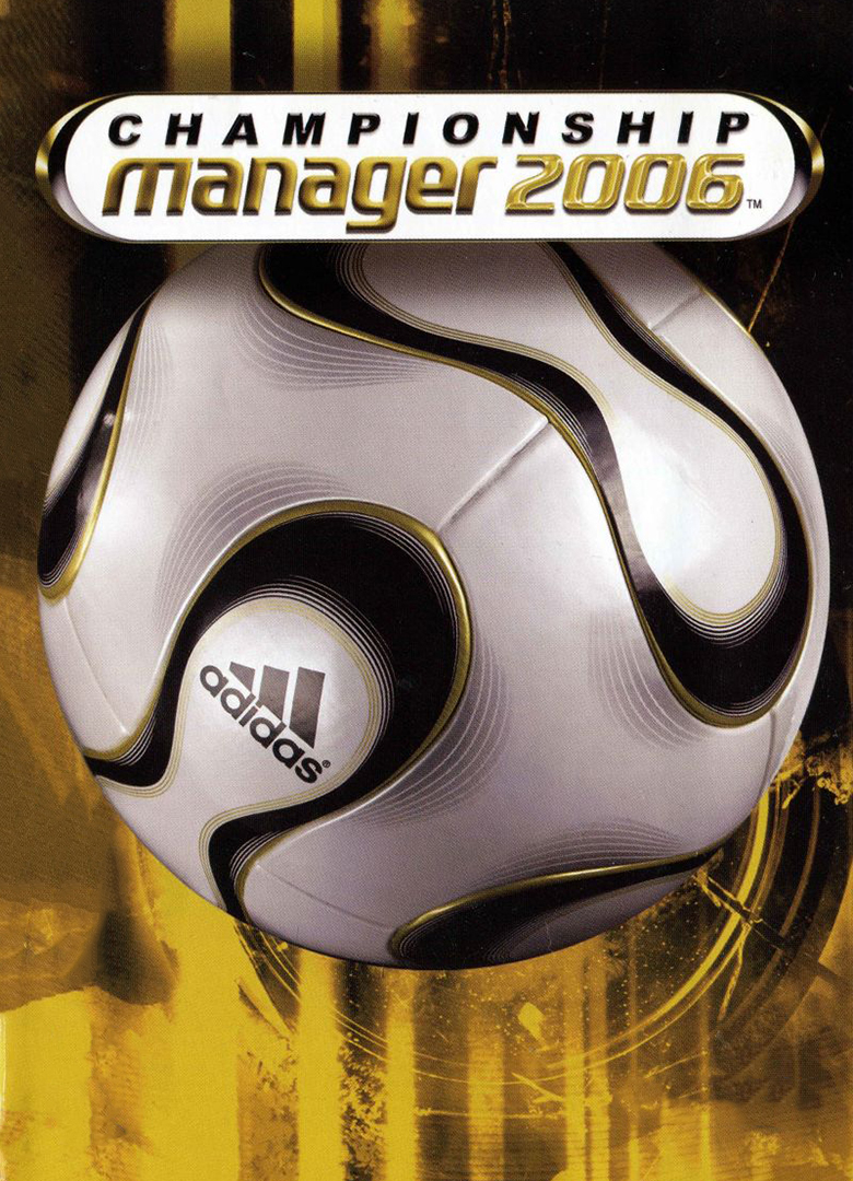Обложка Championship Manager 2006