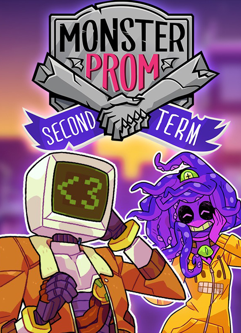 Обложка игры Monster Prom: Second Term