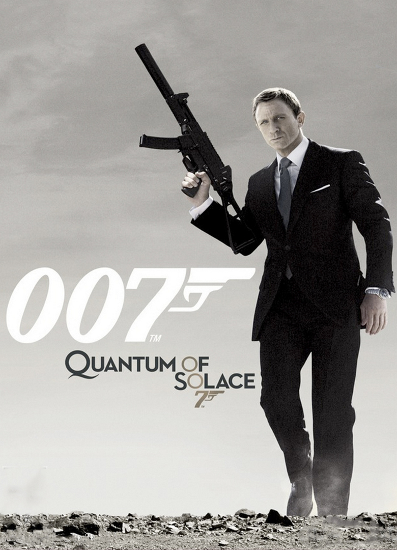 Обложка игры 007: Quantum of Solace