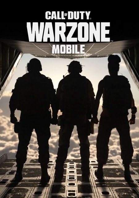 Обложка игры Call of Duty: Warzone Mobile