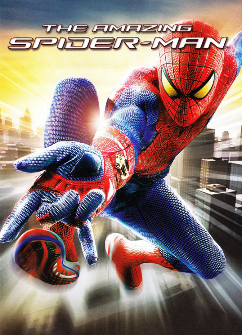 Обложка игры The Amazing Spider-Man