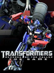Обложка игры Transformers: Revenge of the Fallen