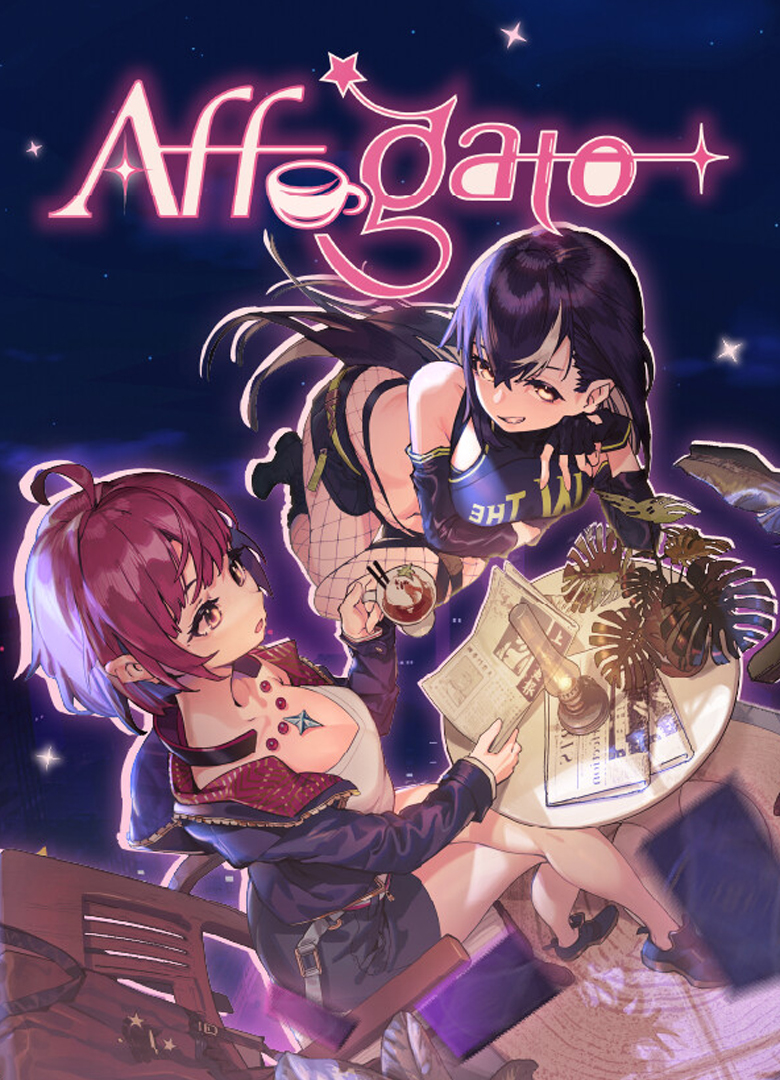 Обложка игры Affogato