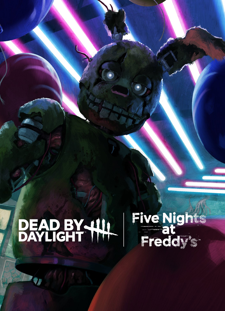 Обложка игры Dead by Daylight: Five Nights at Freddy's