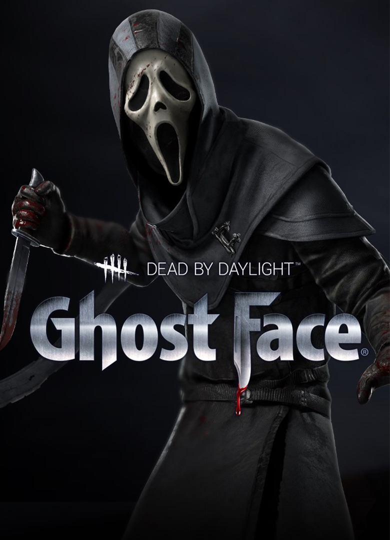Обложка игры Dead by Daylight: Ghost Face