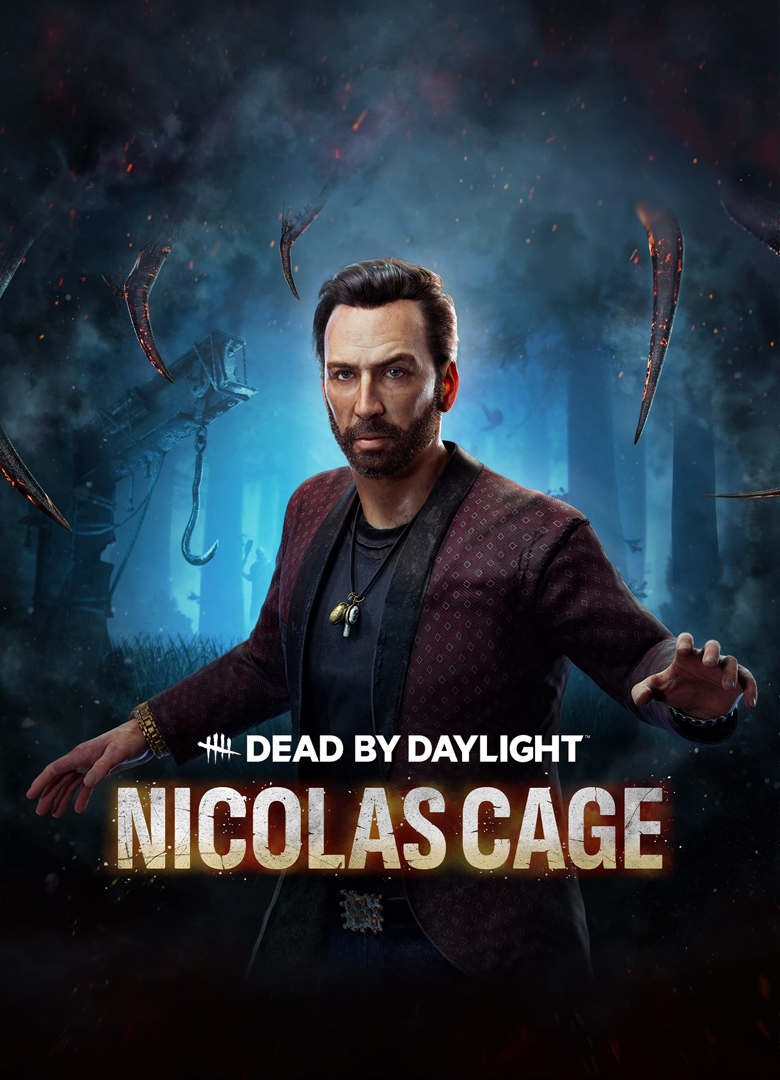 Обложка игры Dead by Daylight: Nicolas Cage